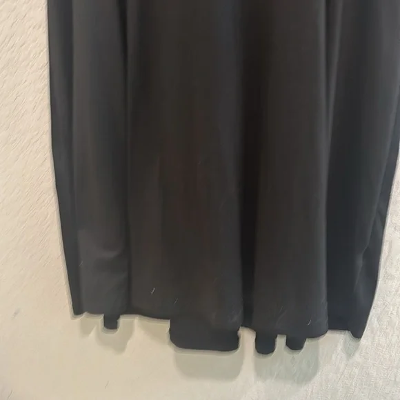 Alya XL little black lounge dress - Picture 3 of 9